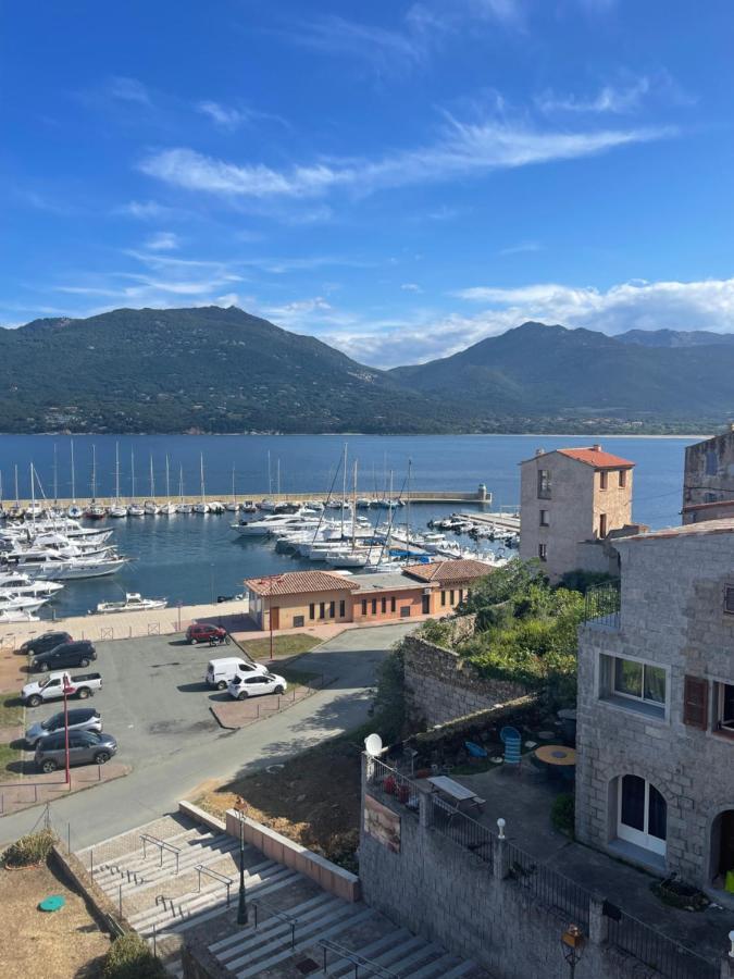 Grand appartement style loft bord de mer Propriano  Buitenkant foto