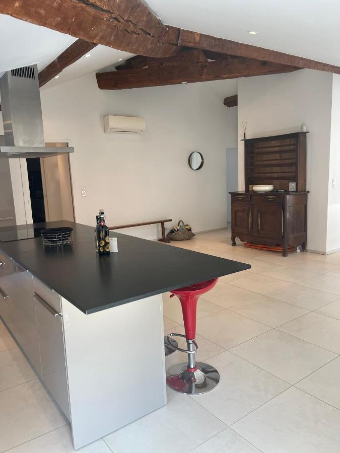 Grand appartement style loft bord de mer Propriano  Buitenkant foto