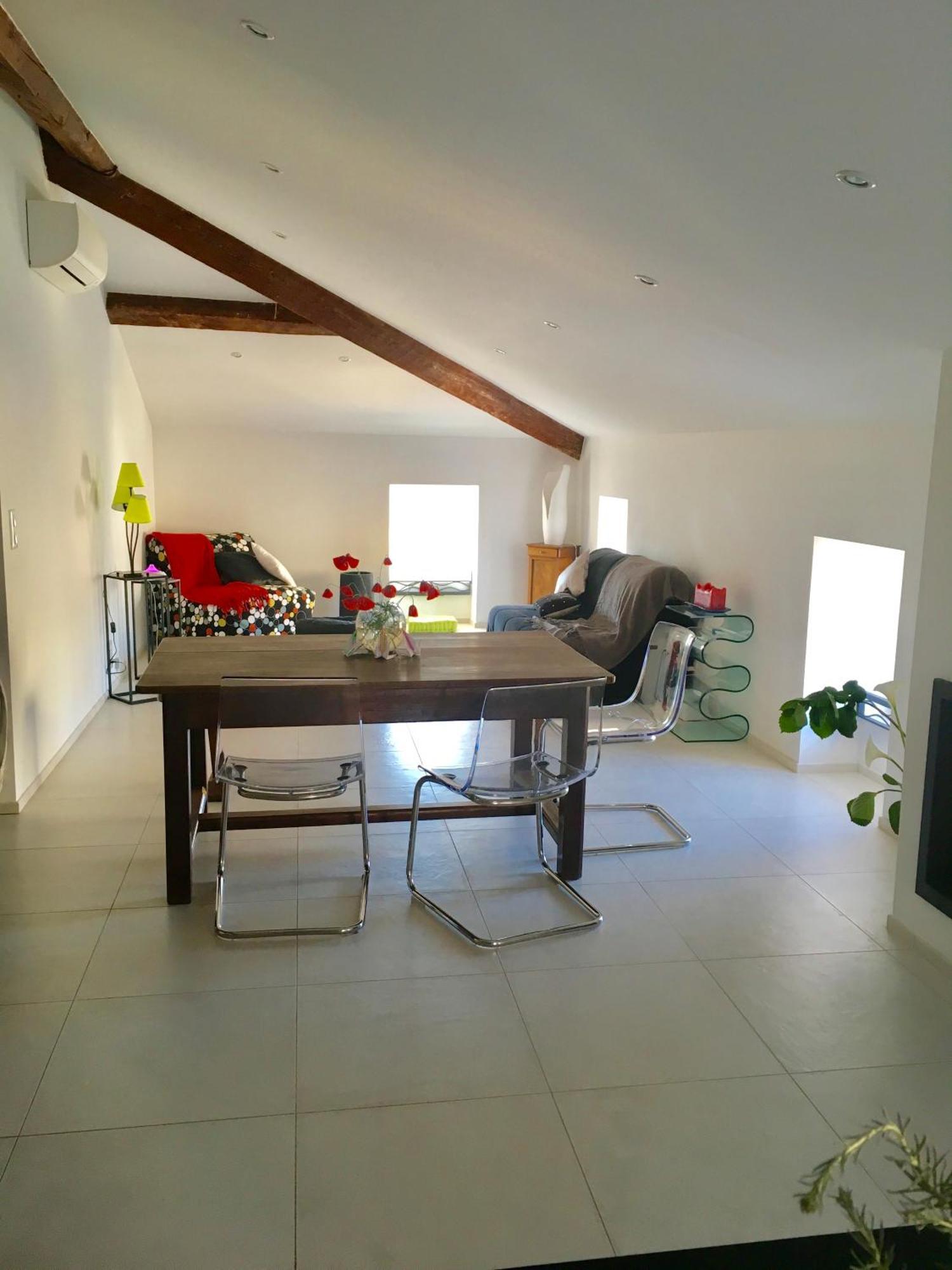 Grand appartement style loft bord de mer Propriano  Buitenkant foto