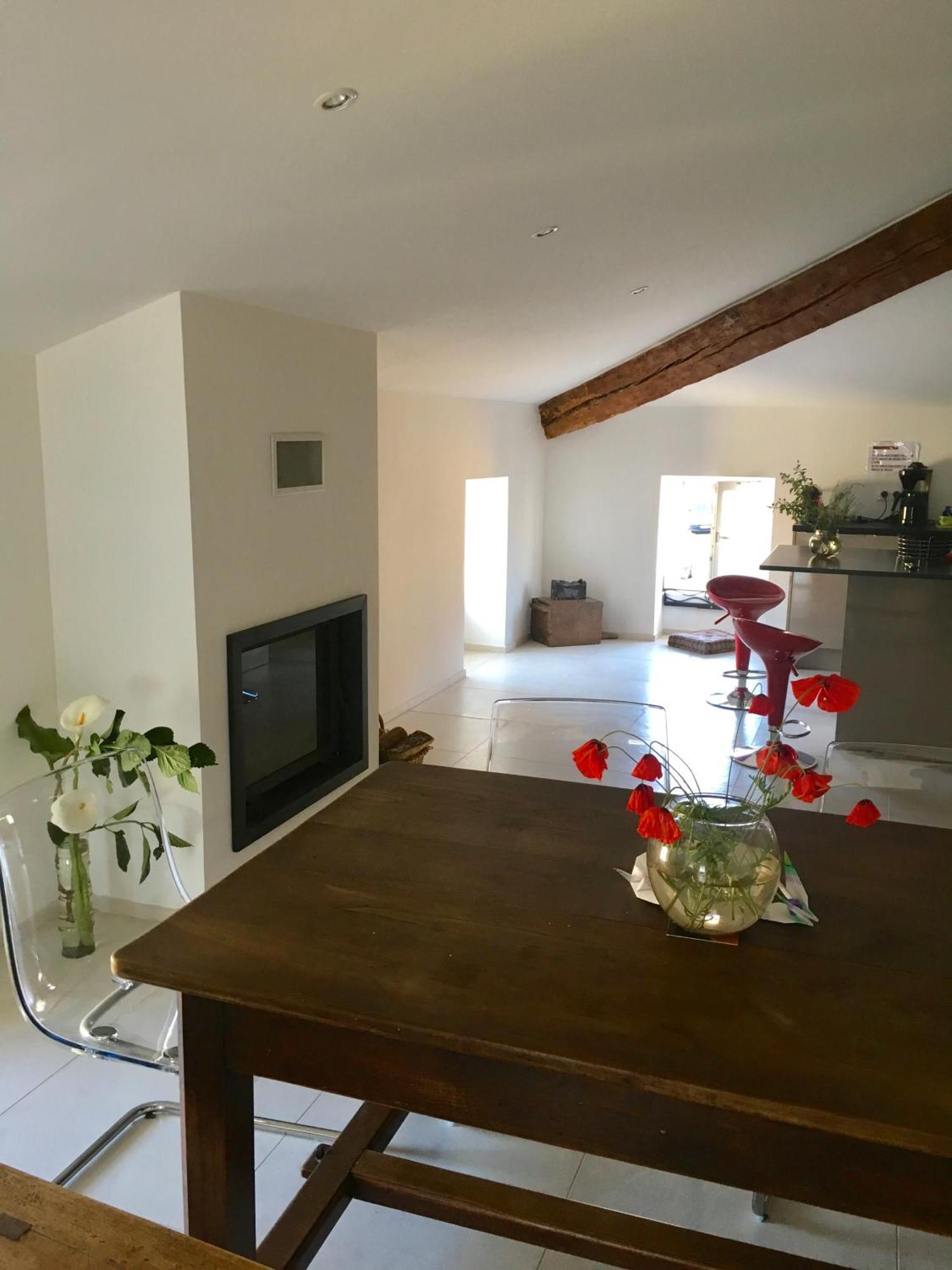 Grand appartement style loft bord de mer Propriano  Buitenkant foto