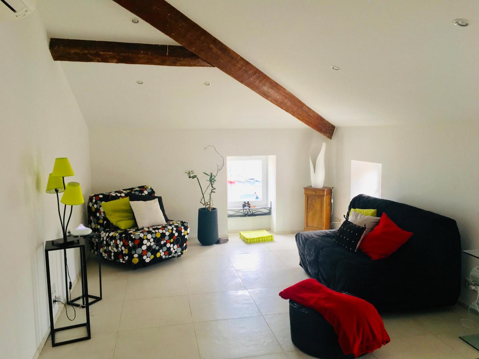 Grand appartement style loft bord de mer Propriano  Buitenkant foto