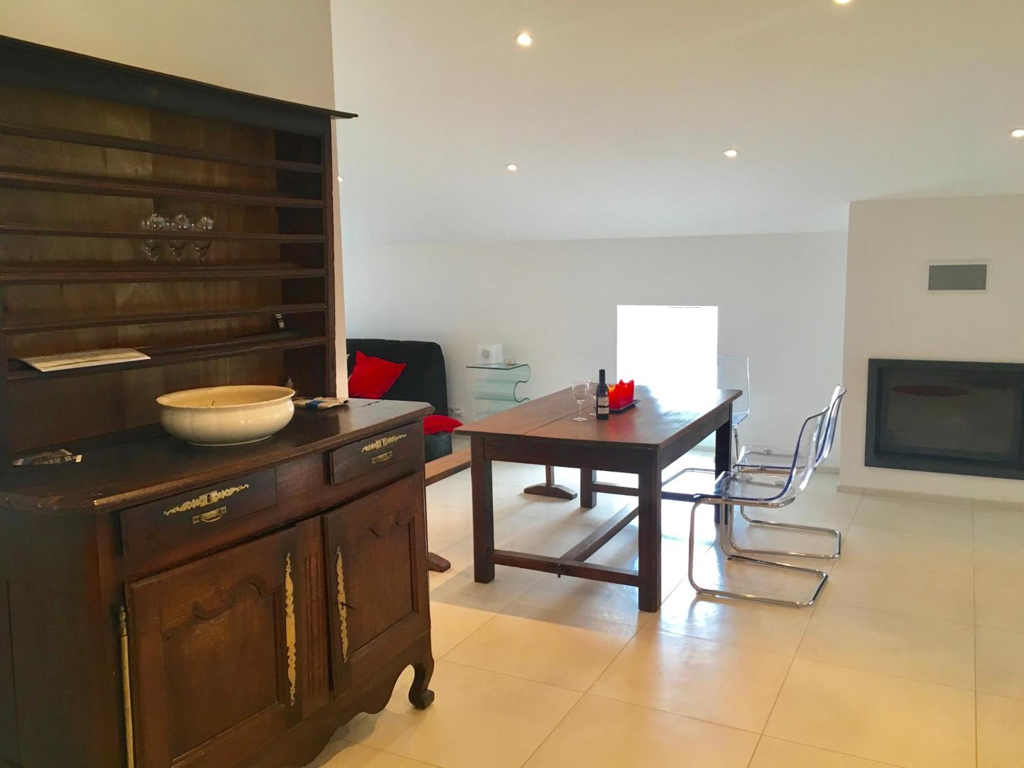 Grand appartement style loft bord de mer Propriano  Buitenkant foto
