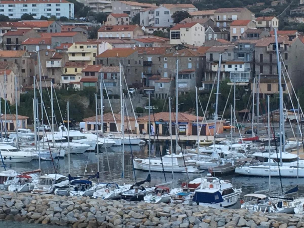 Grand appartement style loft bord de mer Propriano  Buitenkant foto